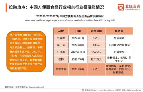 2023-2024年中國方便粉面食品行業(yè) 技術(shù)創(chuàng)新驅(qū)動(dòng)下的發(fā)展新圖景